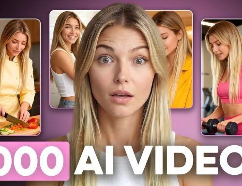 How I Generate 1,000 AI Videos of myself from ONE Single Image!