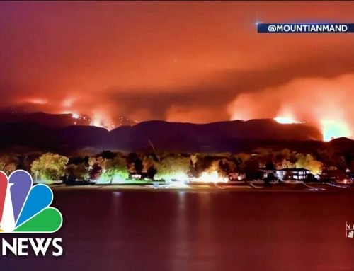 Colorado Fires Threaten Thousands | NBC Nightly News