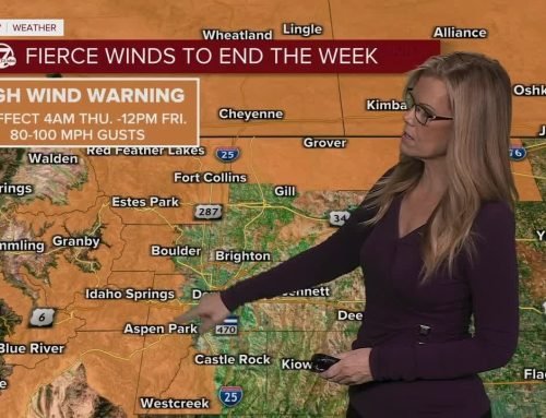 Dangerously high winds and fire danger for Colorado