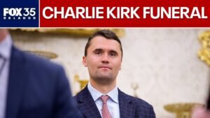 LIVE: Charlie Kirk Funeral: President Trump, VP JD Vance, Erika Kirk …