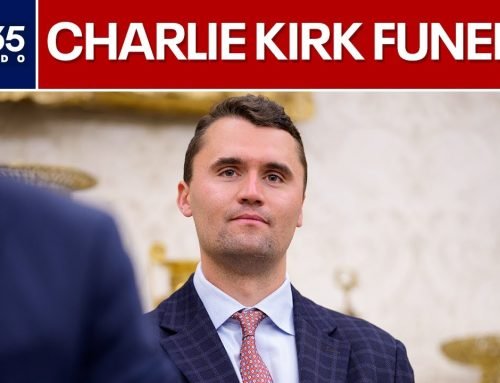 LIVE: Charlie Kirk Funeral: President Trump, VP JD Vance, Erika Kirk …