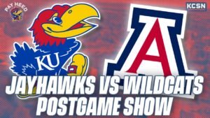 Kansas vs Arizona LIVE Postgame Show | Jayhawks News, Analysis, Highlights & MORE