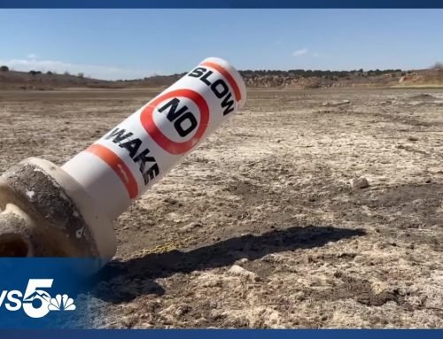 This southeast Colorado reservoir completely dried out, taking away one of the best recreation spots