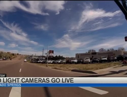 Red light cameras go live in Colorado Springs