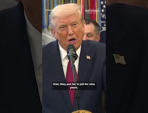 Trump slams Colorado Governor over election worker still in jail