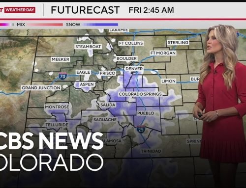 More snow and cold expected tonight in Colorado
