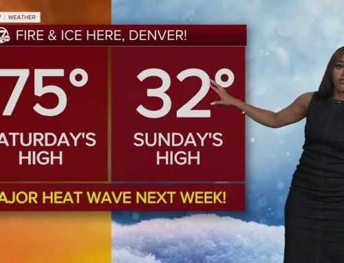 Colorado weather whiplash: Fire danger Saturday, snow by Sunday
