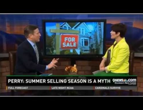 Summer Selling Season is a Myth: Colorado Real Estate News with Wade Perry on News 9