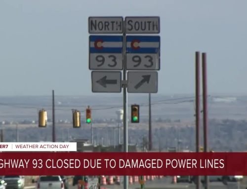 Powerful windstorm slams Colorado