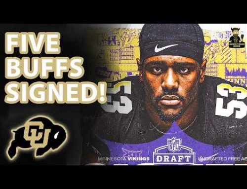 🚨 EVERY Colorado Buffaloes UDFA Signing Explained! | Coach Prime NFL Pipeline Grows!