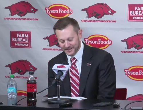 LIVE: Arkansas Razorbacks introduce Ryan Silverfield as new head coac…