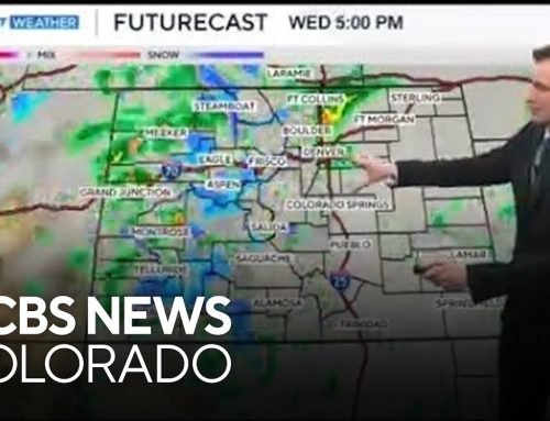 Big snow in Colorado’s mountains, rain in Denver