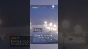 This City Won’t See Sunlight for 65 Days!