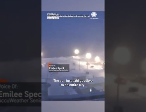 This City Won’t See Sunlight for 65 Days!