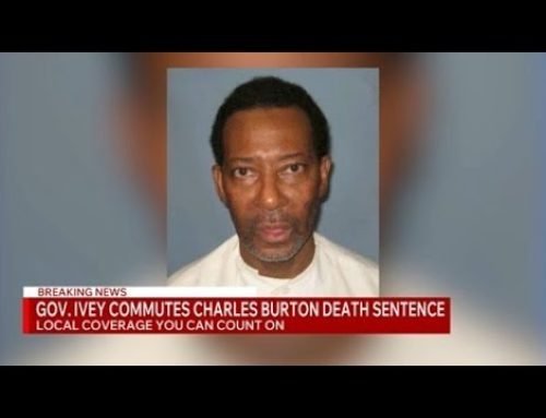 Alabama Gov. Ivey makes rare move in commuting death sentence
