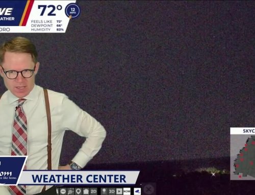 LIVE at 5: Matt’s tracking the chance for strong to severe storms this evening and overnight