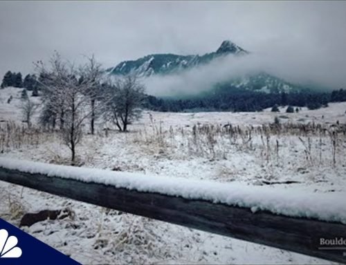 Live coverage of Colorado snow storm