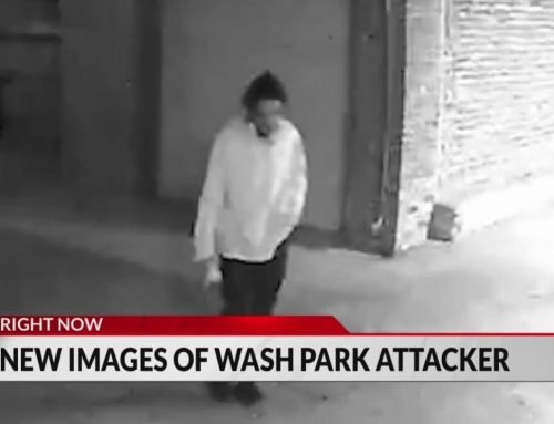 New images of alleged Wash Park attacker
