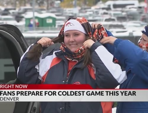 Broncos fans prepare for coldest game this year