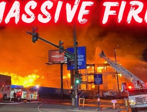 BREAKING: MASSIVE FIRE! Engulfs Denver Construction Site – Mandatory Evacuations Issued!