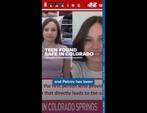 South Jordan teen found safe in Colorado Springs six weeks after disappearance