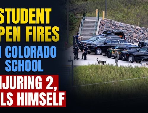 STUDENT OPEN FIRES IN COLORADO SCHOOL INJURING 2, KILLS HIMSELF | STUDENT | OPEN FIRES | COLORADO