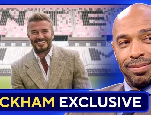 Sir David Beckham talks Inter Miami’s new stadium, Lionel Messi, & the Champions League | UCL Today