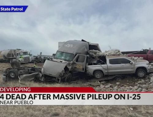 4 killed, 29 taken to hospital after I-25 crash in Pueblo