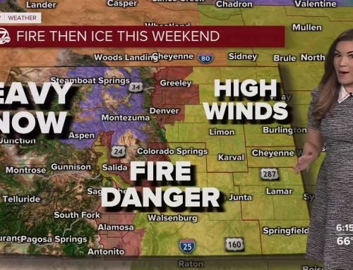 High fire danger Saturday in Denver; bitterly cold, snowy and blustery Sunday