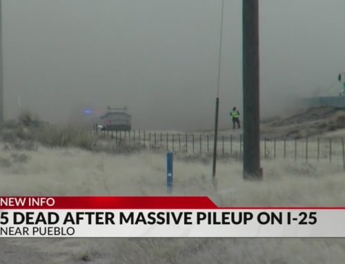 5 killed, dozens taken to hospital after I-25 crash in Pueblo