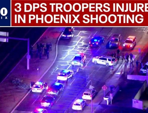 DPS trooper hurt in shooting, 2 others struck by shrapnel | FOX 10 Ph…