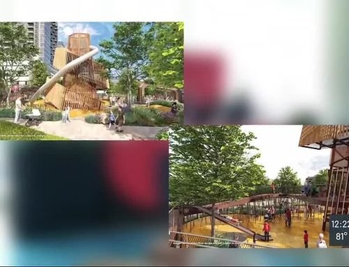 First park in accessible playground initiative across Kansas City will be on downtown cap over I-…