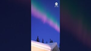Alaska resident captures ‘insane’ northern lights