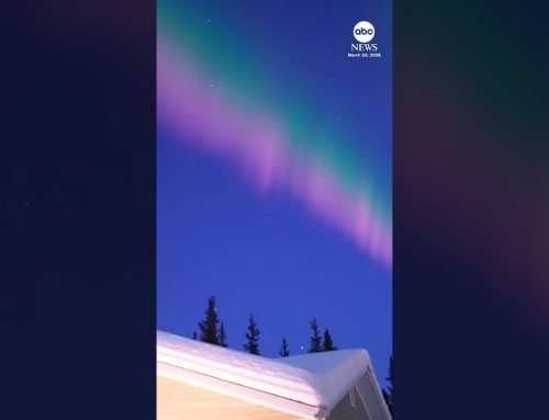 Alaska resident captures ‘insane’ northern lights