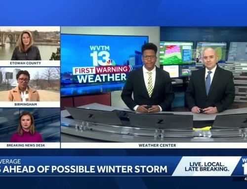 TEAM COVERAGE: Ahead of the weekend winter storm in Alabama