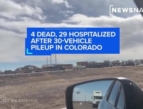 4 dead, 29 hospitalized following crash in Colorado involving 30 vehicles