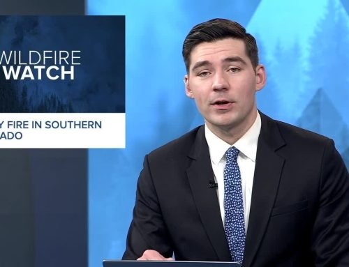 New fire burning in southern Colorado; no evacuations planned, officials say