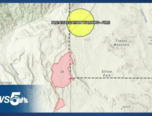 24 Fire along Hwy 115 grows to over 4,595 acres, 0% containment