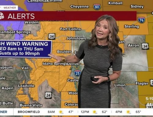 High fire danger along Colorado’s entire front range Wednesday