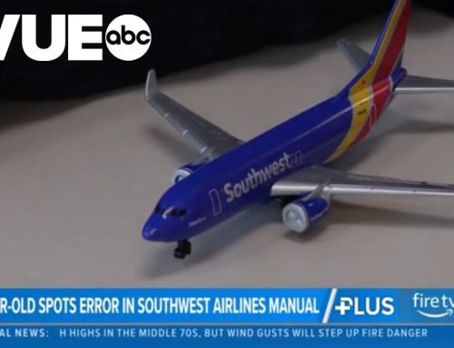 5-year-old in Colorado finds error in Southwest Airlines manual