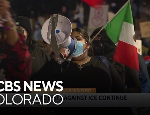 “ICE Out” protests in Colorado continue through the weekend
