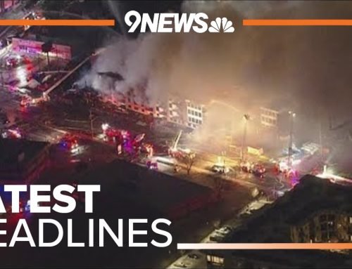 Latest Headlines | 5-alarm fire at Denver apartment building under construction prompts evacuations