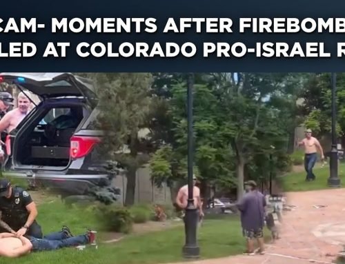 Colorado: What Happened Moments After Firebombs Hurled At Pro Israel Rally In Targeted Terror Attack
