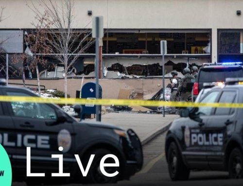 LIVE: Procession for Boulder, Colorado Police Officer Killed in Grocery Store Shooting