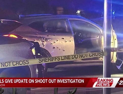 72-year-old neurosurgeon from Colorado shot four times after firing at Florida officers during ar…