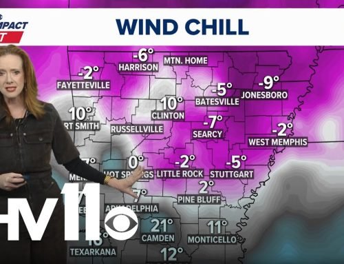 A look at the winter weather in Arkansas | Jan. 24, 2026