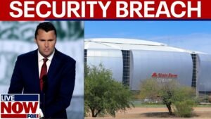 BREAKING: Armed man detained at Charlie Kirk memorial site
