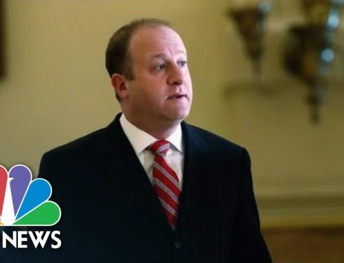 Colorado Gov. Polis Gives Updates On Coronavirus | NBC News (Live Stream Recording)