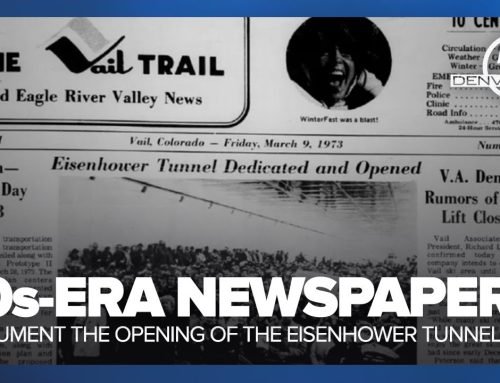 Eisenhower in the headlines: 1970s-era newspapers document tunnel’s opening