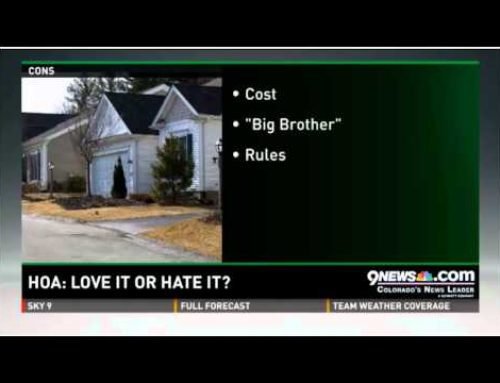 HOA: Love it or hate it? Colorado Real Estate News with Wade Perry on News 9
